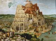 BRUEGEL, Pieter the Elder The Tower of Babel (mk08) Sweden oil painting artist